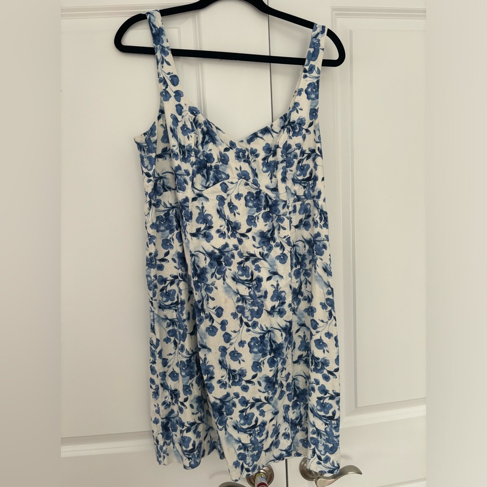 Abercrombie floral mini dress